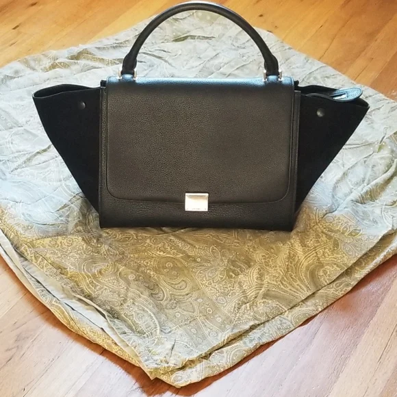 Celine Calfskin Trapeze Bag - Picture 1 of 15